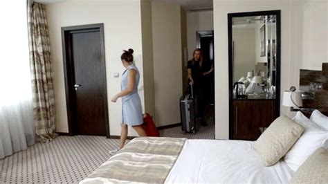 lesbians toys gifs|Two girls lesbian checking in to the hotel room. Vacation together。